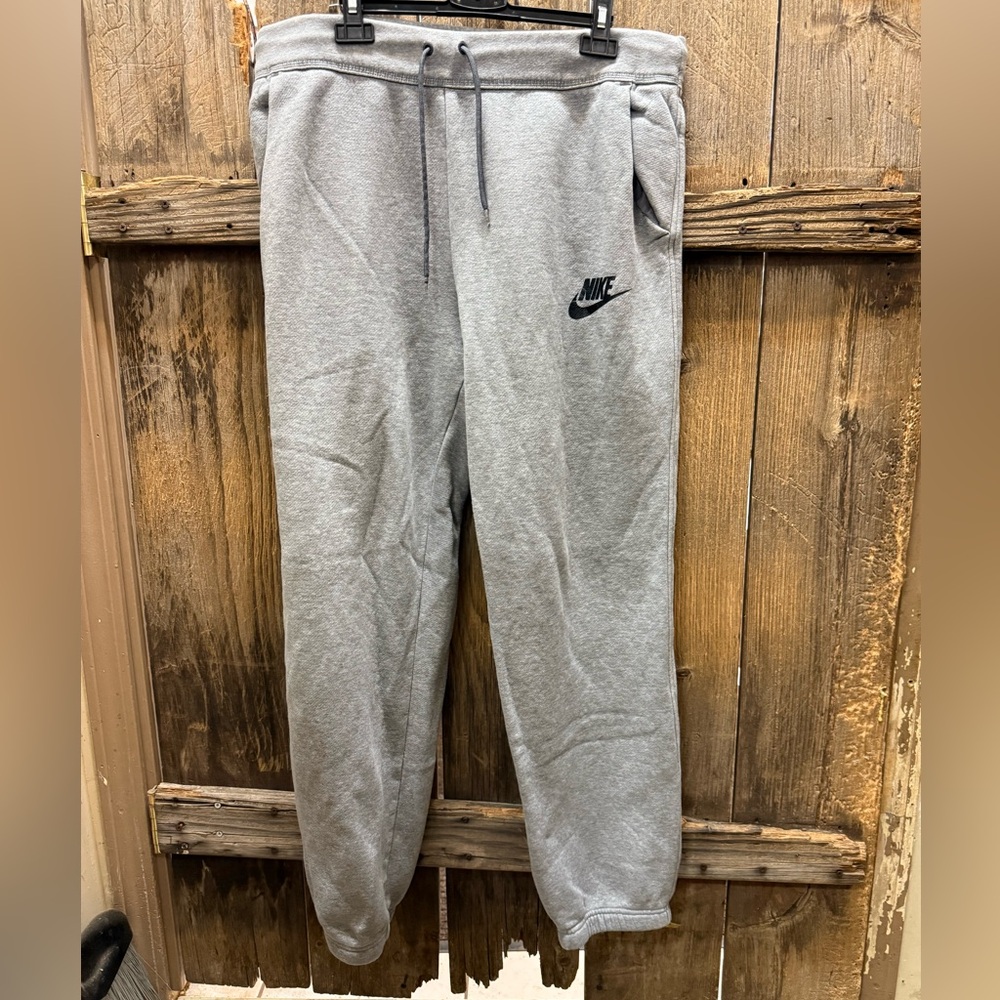 Nike Kids Light Gray Joggers